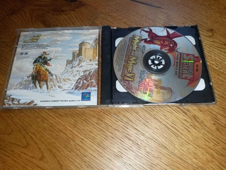 Might & Magic VI - Mandate of Heaven - PC Game