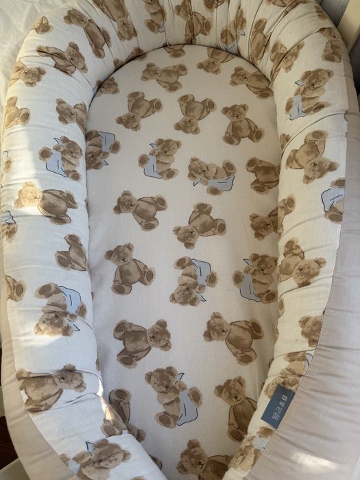 Кокон Baby Design Плюшеві ведмедики