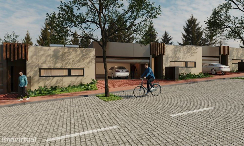 Moradia V4 térrea de luxo