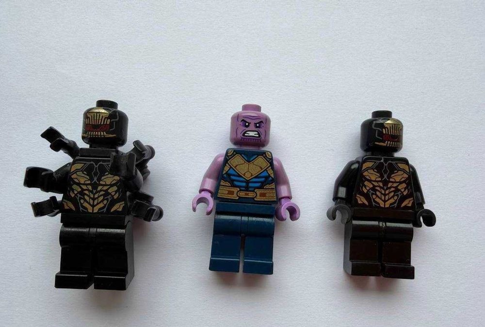 LEGO Marvel Танос + 2 Outriders (оригінал)