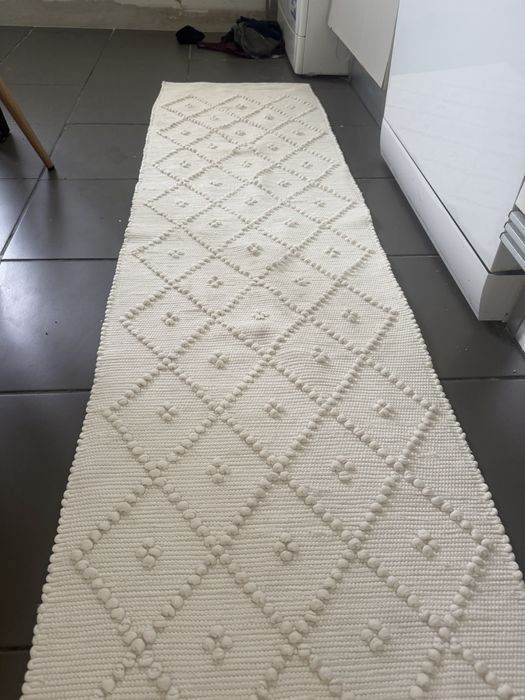 Tapete feito à mão