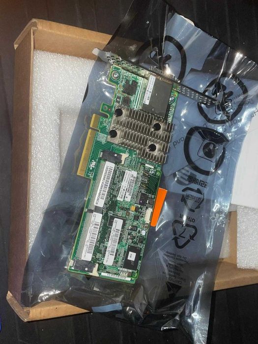 Controlador RAID HP Smart Array P431/2 GB – Externo Mini-SAS, 12 Gb/s