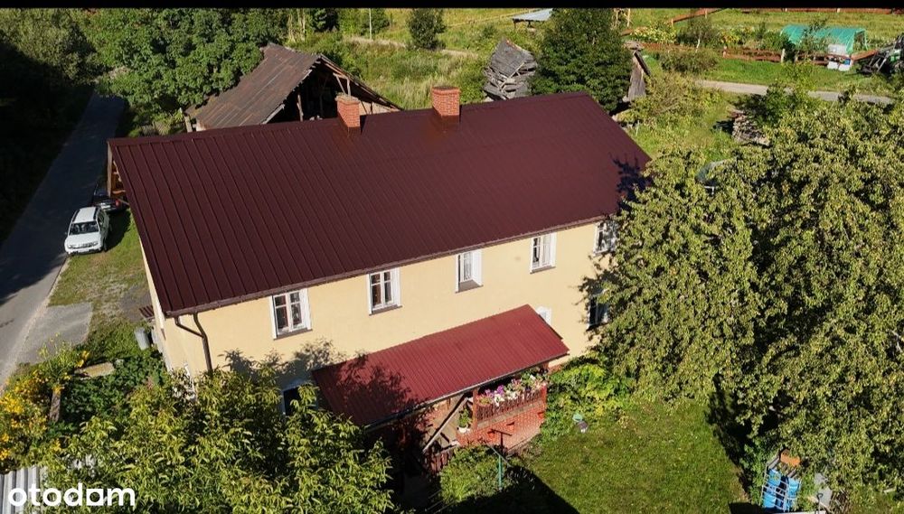 Dom z potencjałem, pensjonat, agroturystyka, Śnieżnik, Jodłów - View 2