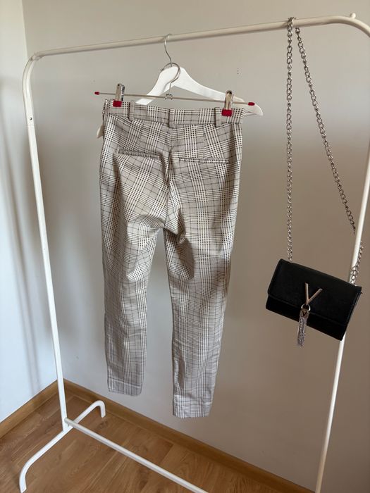 Spodnie w kratkę H&M
