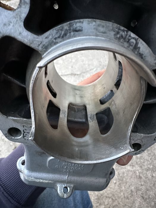 Cilindro polini 160cc rotax 122
