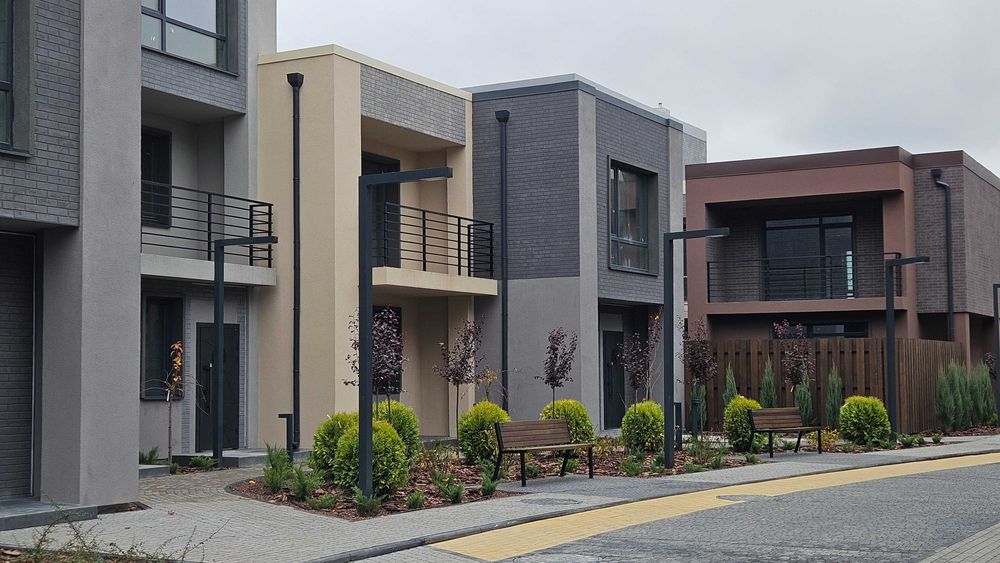 єОселя! Нас Рекомендують! Таунхаус 92м2 на 2 поверхи + ділянка!