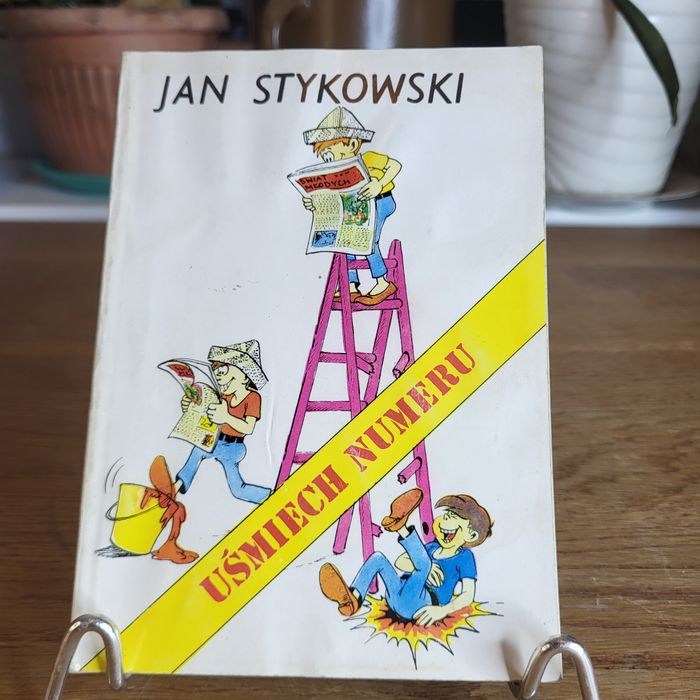 Książka Uśmiech Numeru ¹⁷