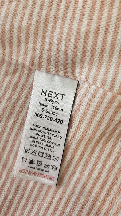 Вітровка від next для дівчинки