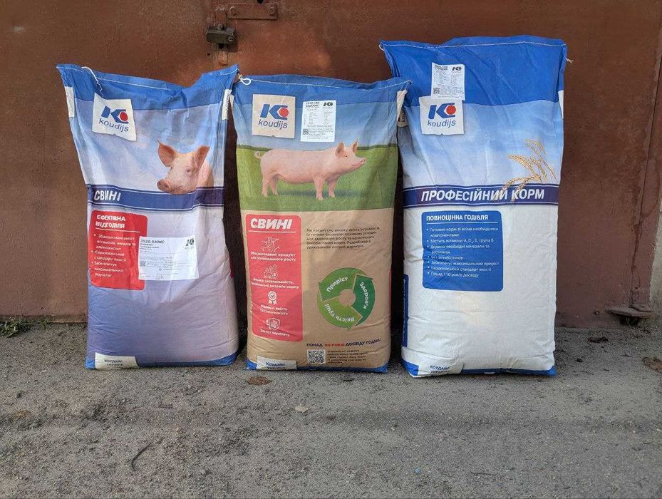 Бмвд, корм, премікс для свиней та інш. тварин