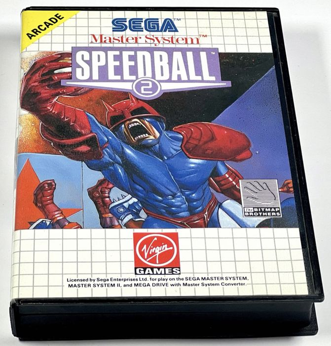 Speedball 2 Sega Master System