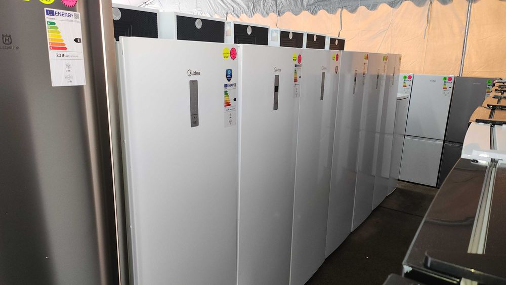 JANKI AGD Zamrażarka No Frost Midea 238 litrów