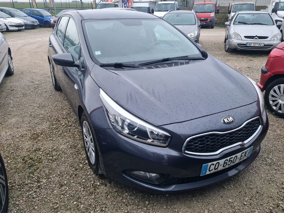 Kia Ceed 1.4 CRDI Bezwypadkowy-OKAZJA!!!