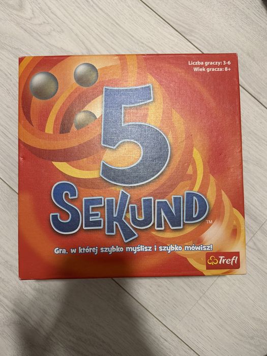 gra planszowa 5 sekund trefl