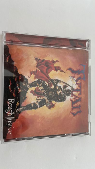 Tytan – Rough Justice - cd