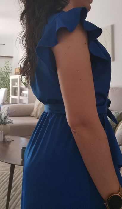 Vestido de cerimónia