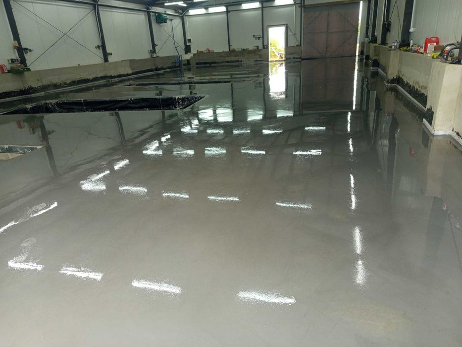 Posadzki przemysłowe