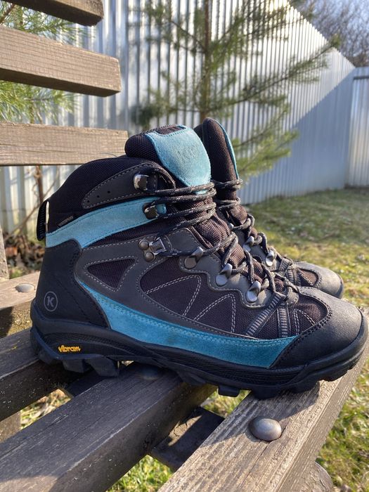 Трекінгові черевики K-tec 39 розмір (25 см) Vibram мембрана замша