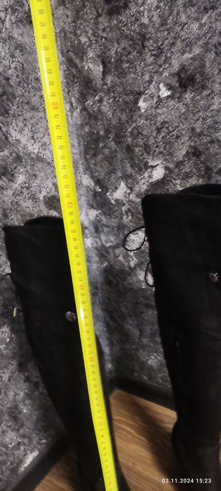 Сапоги ботфорты Boohoo