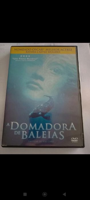 DVD domadora de baleias