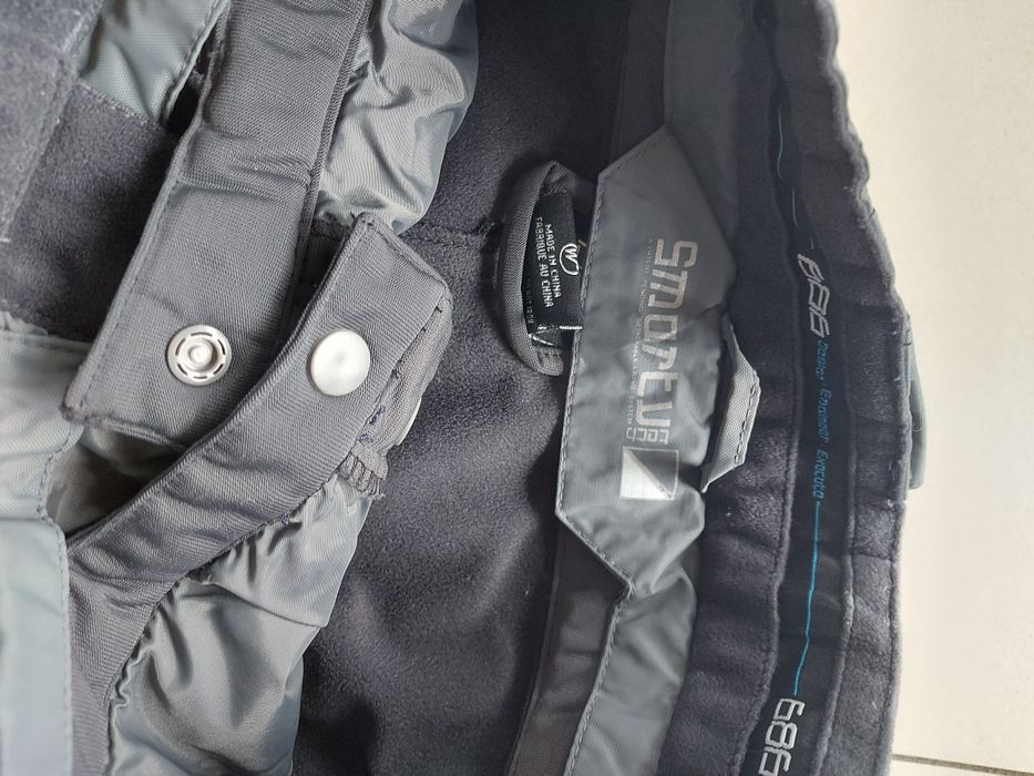 Spodnie narciarskie damskie Smarty Tech 3 in 1 w rozmiarze L