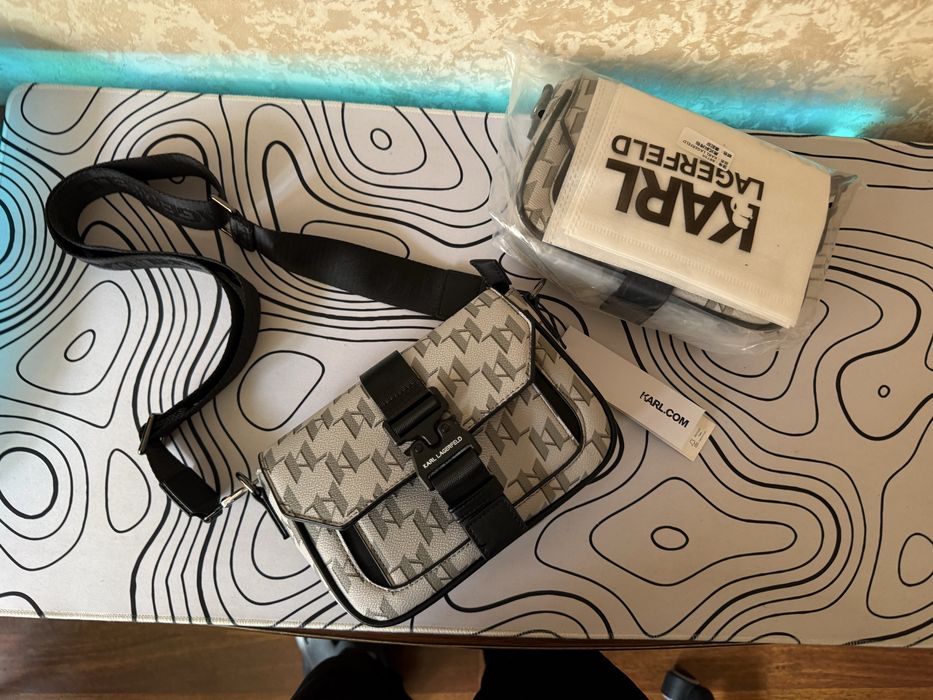Сумка Karl Lagerfeld Monogram