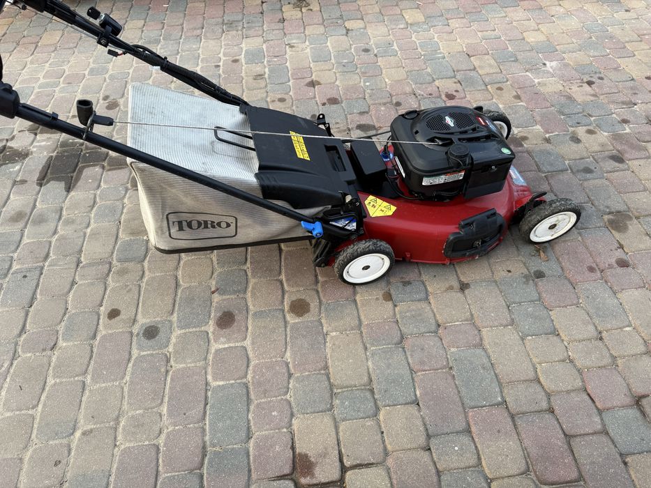 Kosiarka/traktorek Toro SR4 super recycler 2012