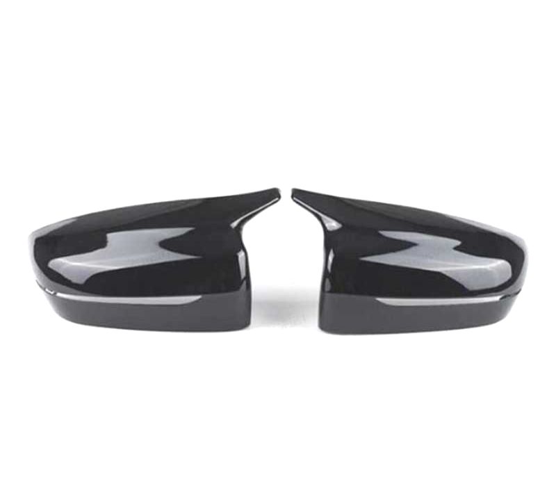 CAPAS DE ESPELHOS RETROVISORES BMW G30 G31 G11 G12 LOOK M PRETO BRILHANTE