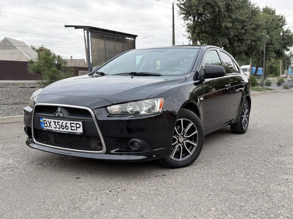 Mitsubishi Lancer X Sportback