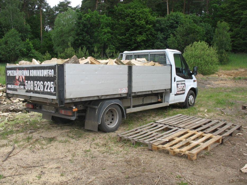 Drewno kominkowe, opałowe - GRAB- Olsztyn Szczytno Barczewo Pasym