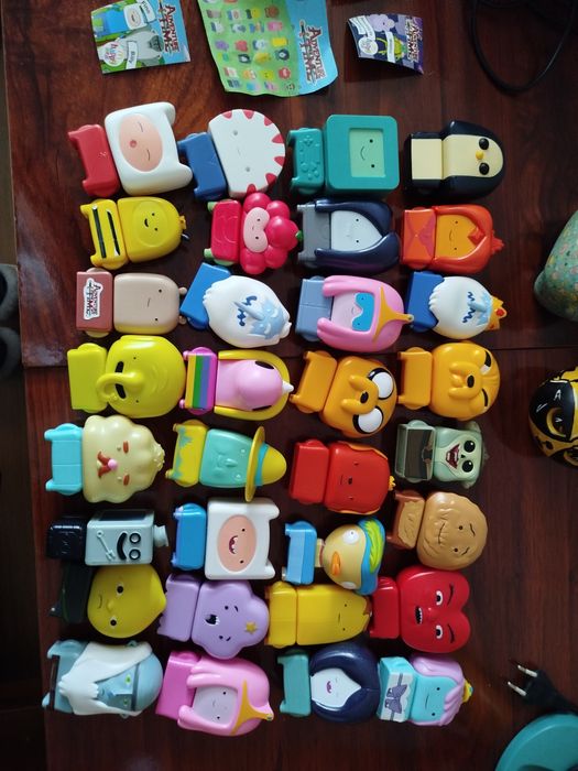 Figuras Hora de Aventura - McDonald's