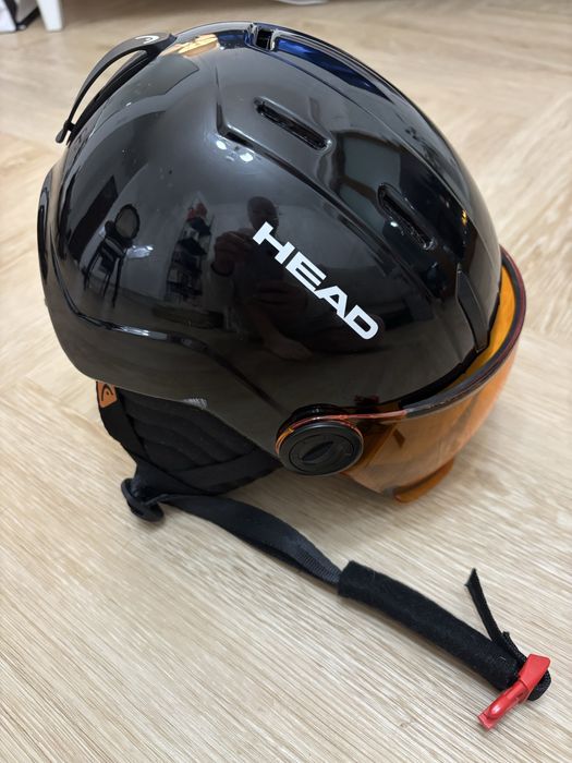 Kask narciarski dziecięcy marki Head