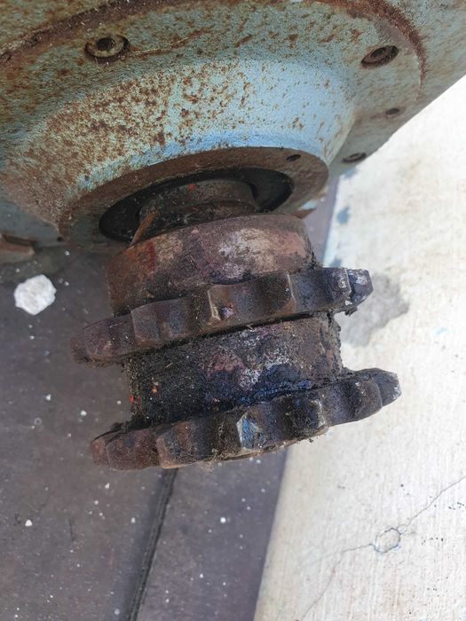 Napęd bramy motoreduktor przekłądnia 400v 2,2kW