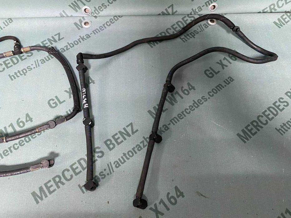 Трубка паливна обратка форсунок 3.0 дизель Mercedes ML w164 w166 164