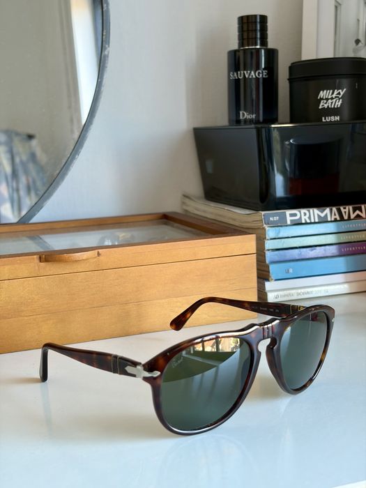 Persol PO649 – Havana 24/31 (estilo “Steve McQueen”)