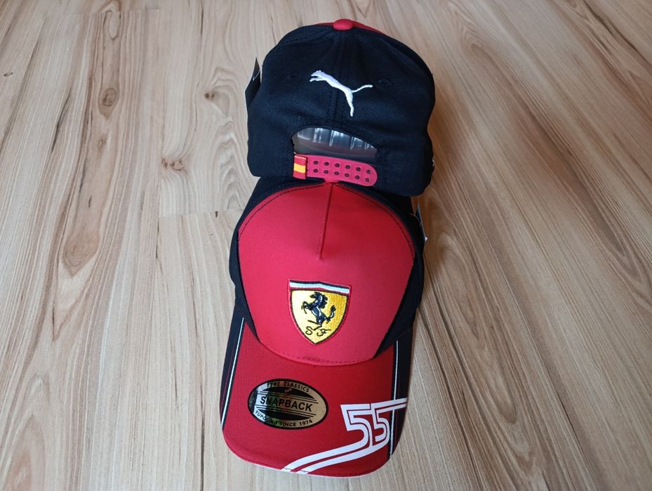 Czapka z daszkiem Ferrari F1 Racing Team Cap.
