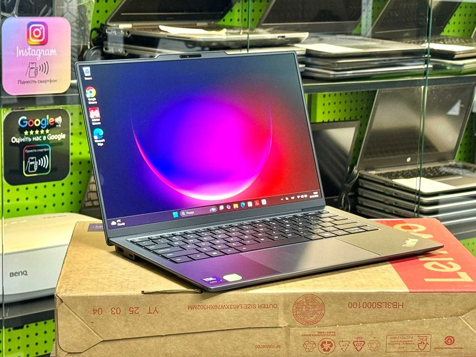 НОВИЙ!!! Lenovo Thinkpad x9 Gen1 Aura / Ultra 7 /  DDR5 32Gb / OLED