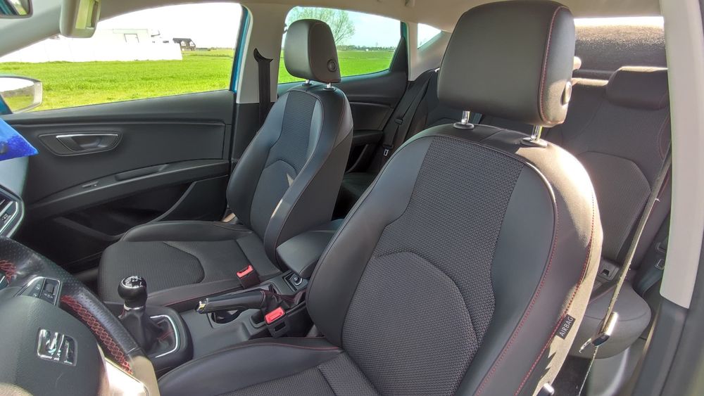 Seat Leon III FR 1.4 2016 Piękny