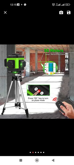 Nível a laser/TOP