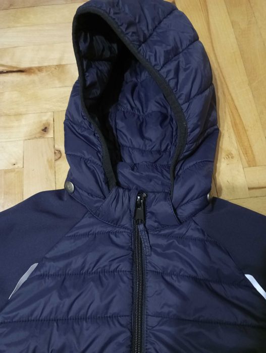 Kurtka-bluza pikowana-softshell Luca&Lola rozm.128/8lat