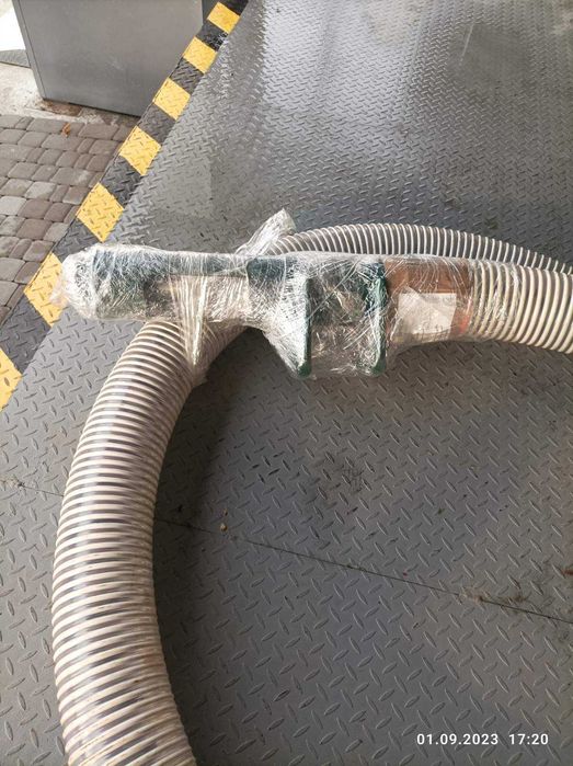 зернонавантажувач гнучий шнек гибкий до 3т/г погрузчик спіральний FA90