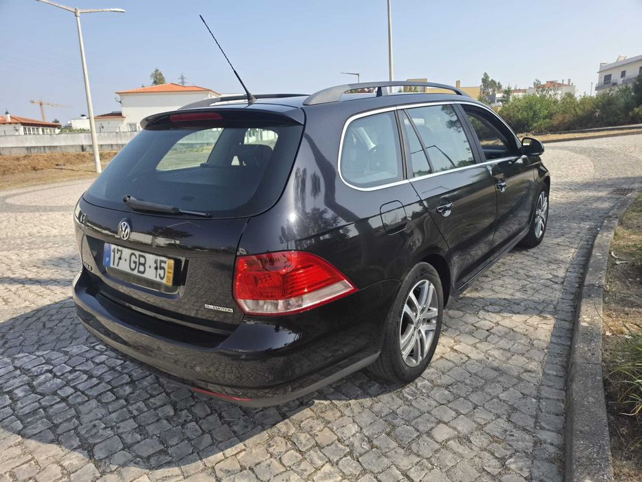 VW Golf V Variant 1.9 TDI  2008 foto 4