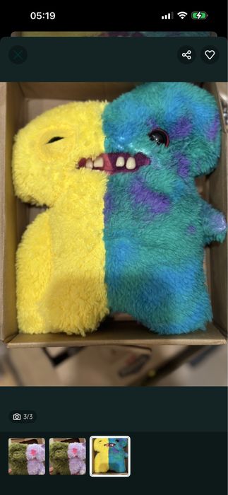 Іграшки Fuggler, оригінал, нові в коробках