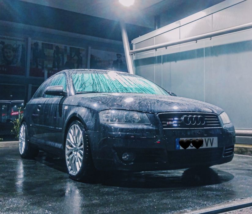 Audi A3 8P 140cv S-line