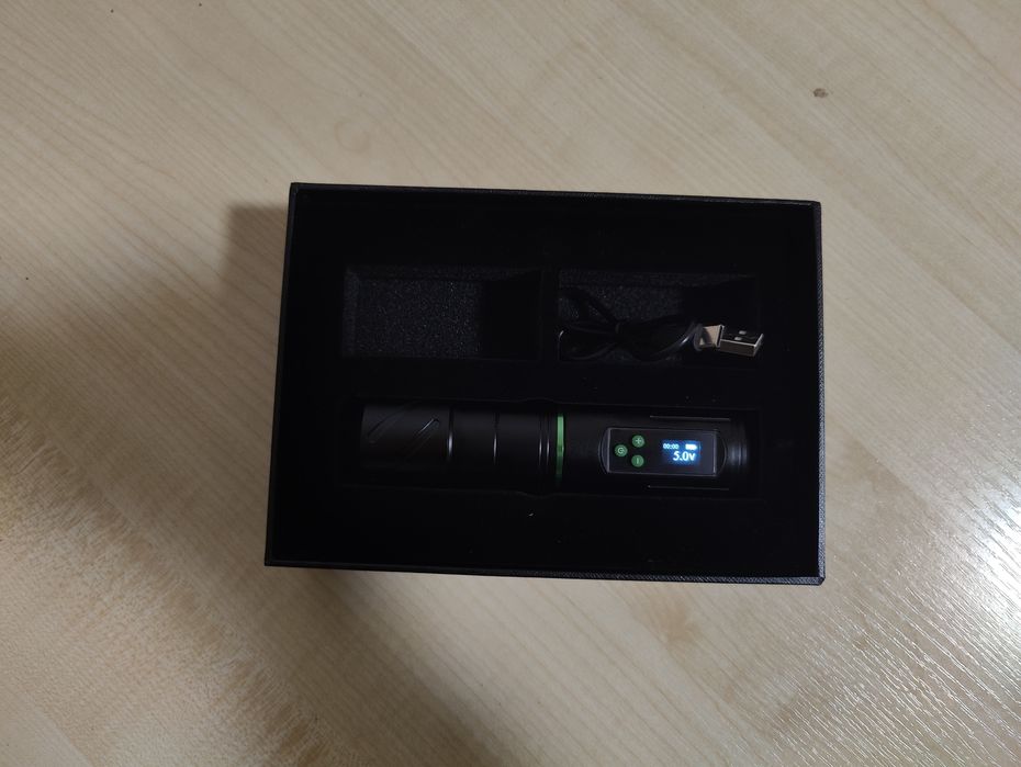 Акційна ціна! Тату машинка бездротова Нова ambition trex xnet Нова на