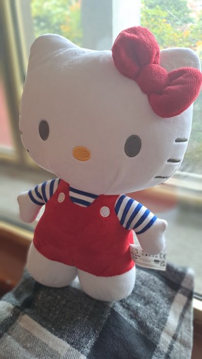 Hello Kitty Santino ОРИГІНАЛ 30СМ.