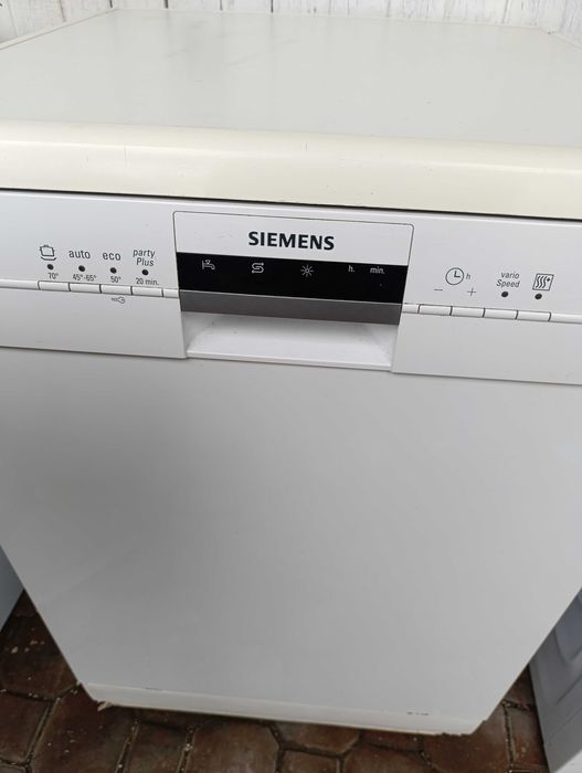 Zmywarka do naczyń wolnostojąca Siemens 60 cm biała