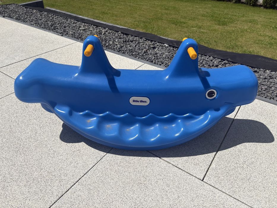 Little tikes wieloryb bujak