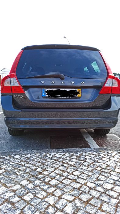 Volvo V70 1.6 2010 – Avariado