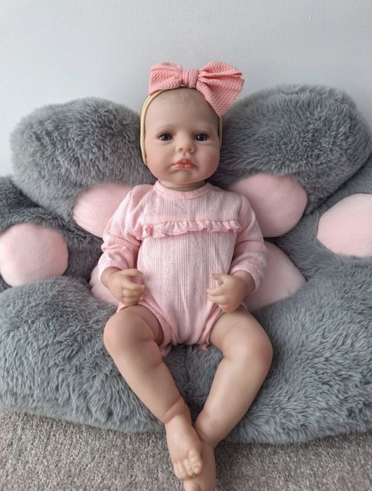Lalka jak żywe dziecko reborn piękna NOWA duża prawie 50 cm , c
