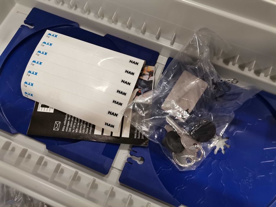 Caixa arquivador a CD/DVD vintage64737812668419122